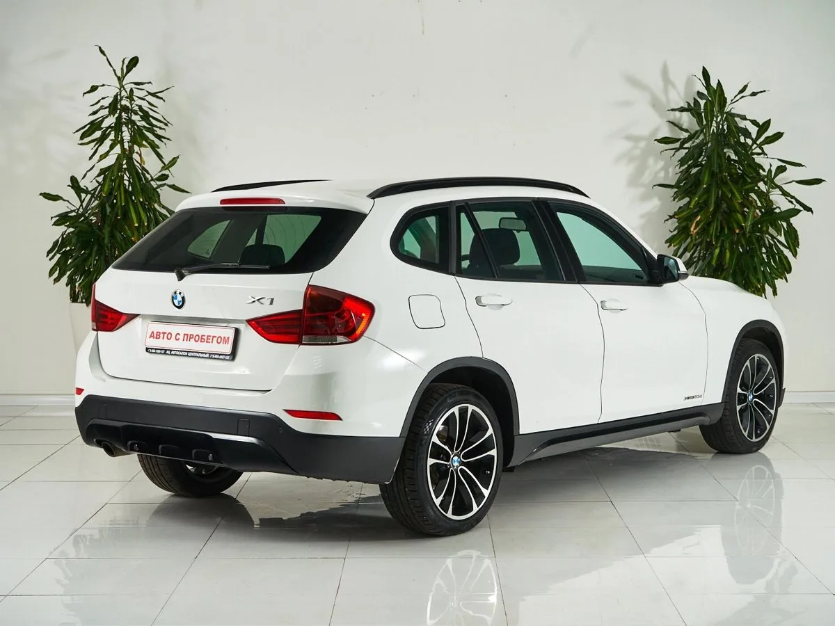 BMW X1 I (E84) Рестайлинг — фото 5
