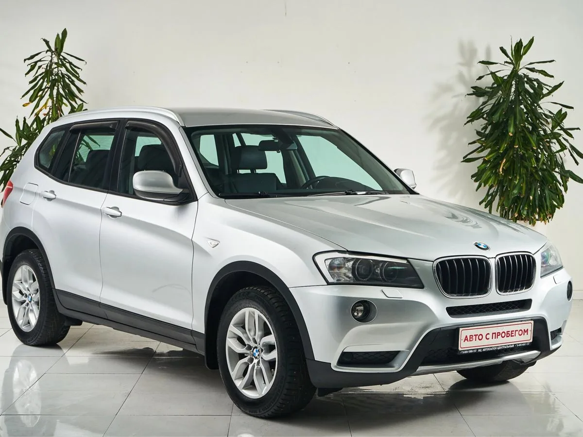 BMW X3 II (F25) — фото 3