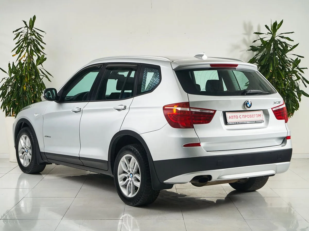 BMW X3 II (F25) — фото 4