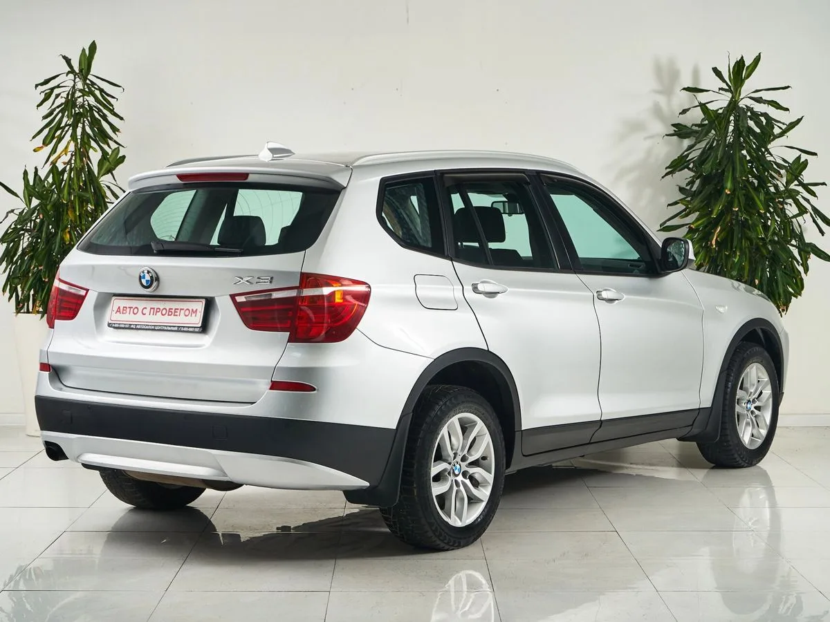 BMW X3 II (F25) — фото 5
