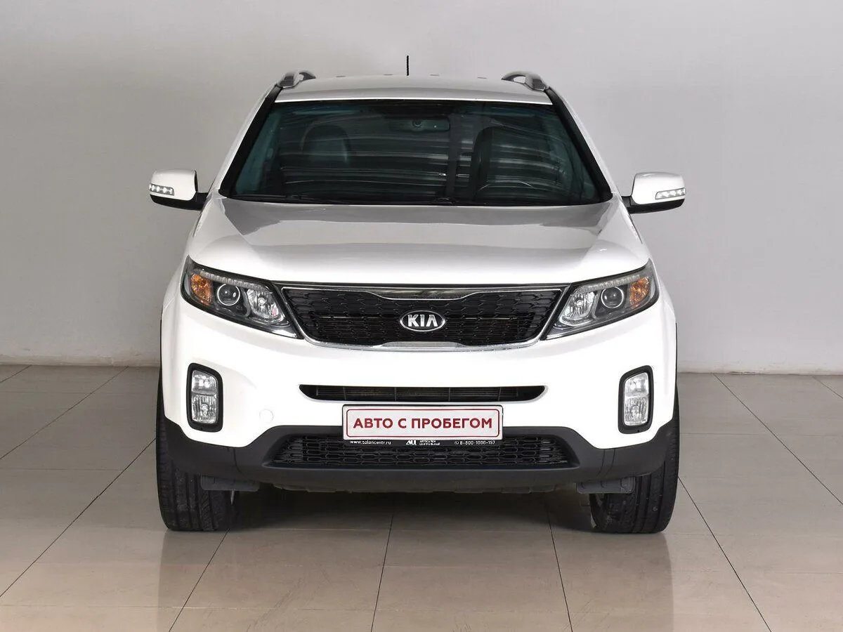 Kia Sorento II Рестайлинг — фото 2
