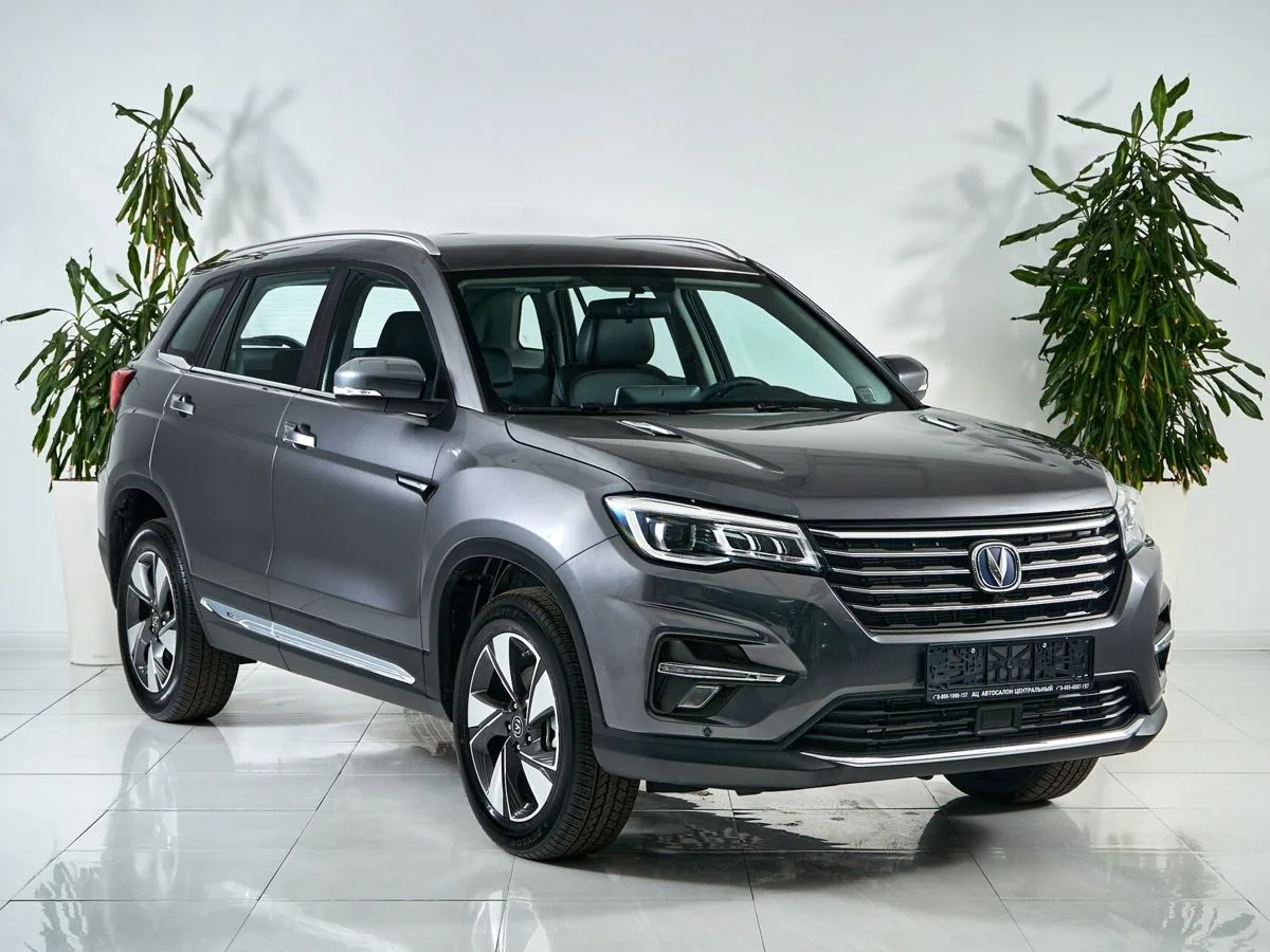 Changan CS75 I Рестайлинг · Comfort 4WD — фото 3