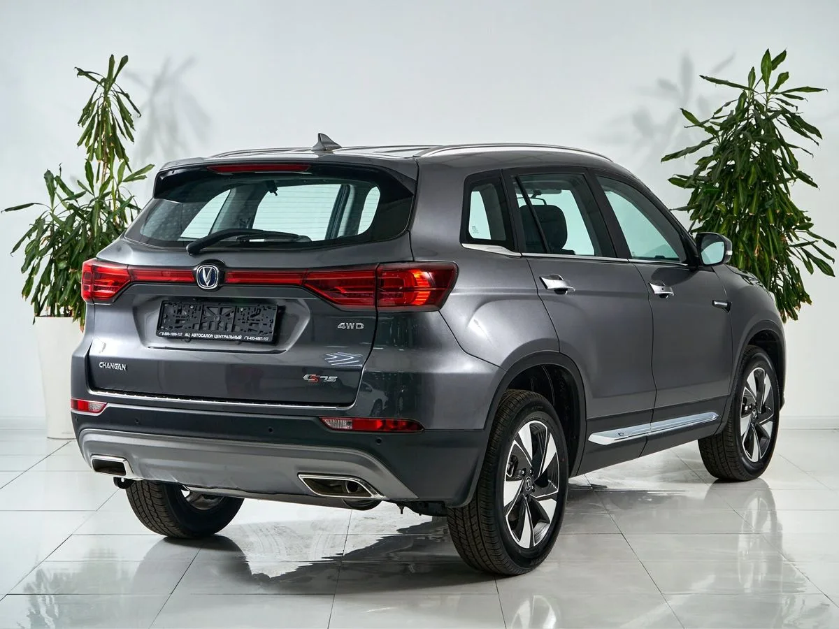 Changan CS75 I Рестайлинг · Comfort 4WD — фото 4