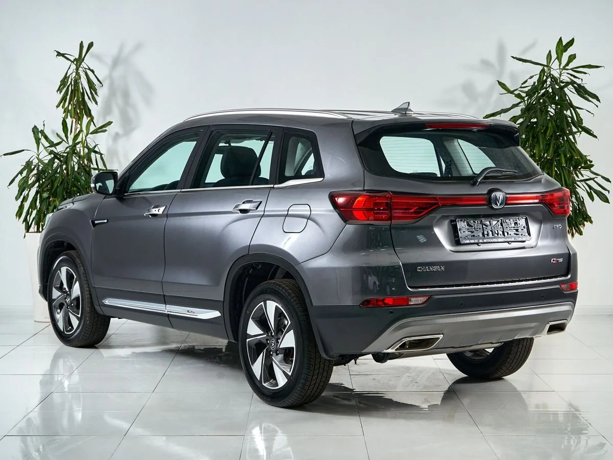 Changan CS75 I Рестайлинг · Comfort 4WD — фото 5