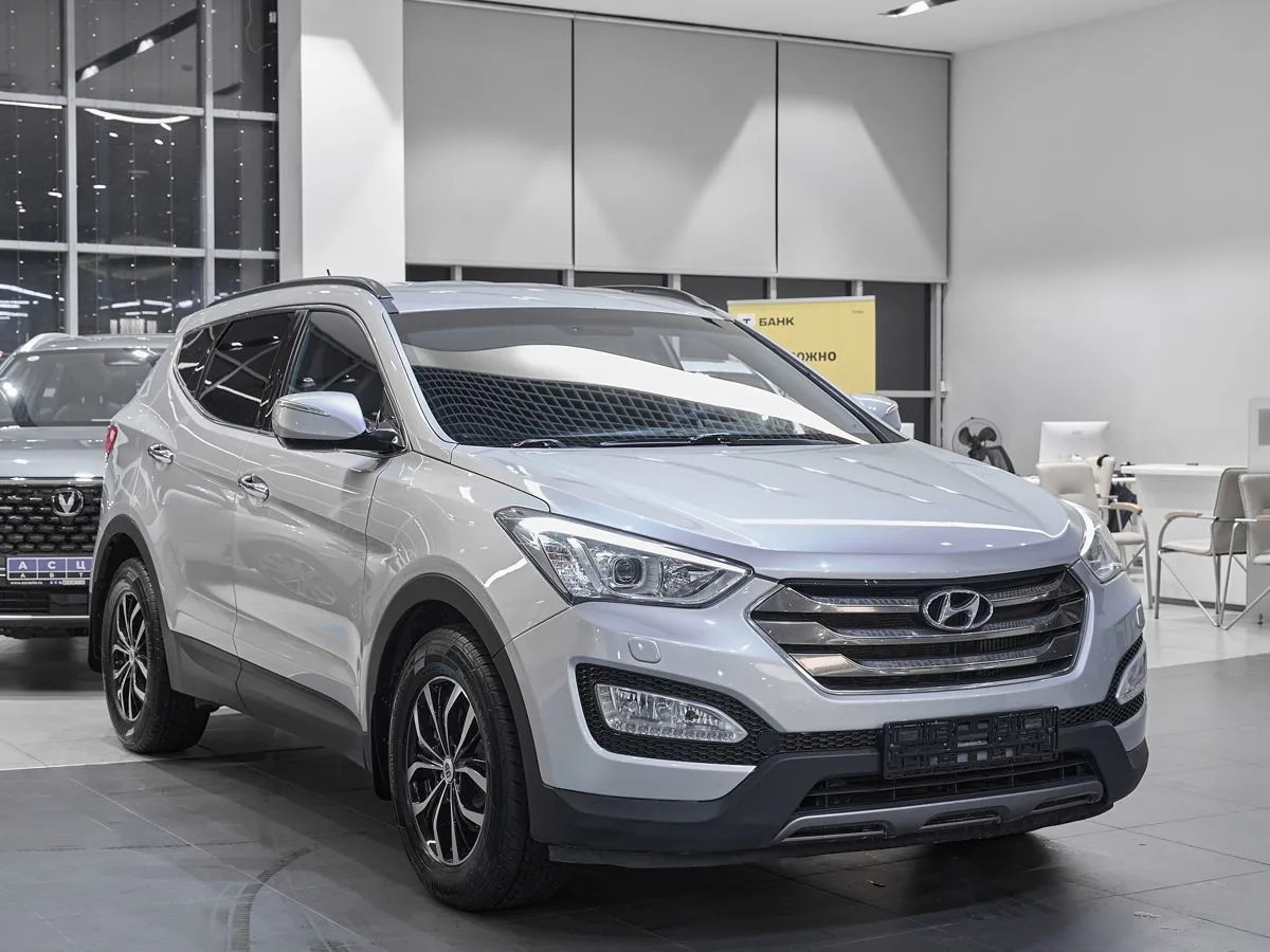 Hyundai Santa Fe III · Dynamic