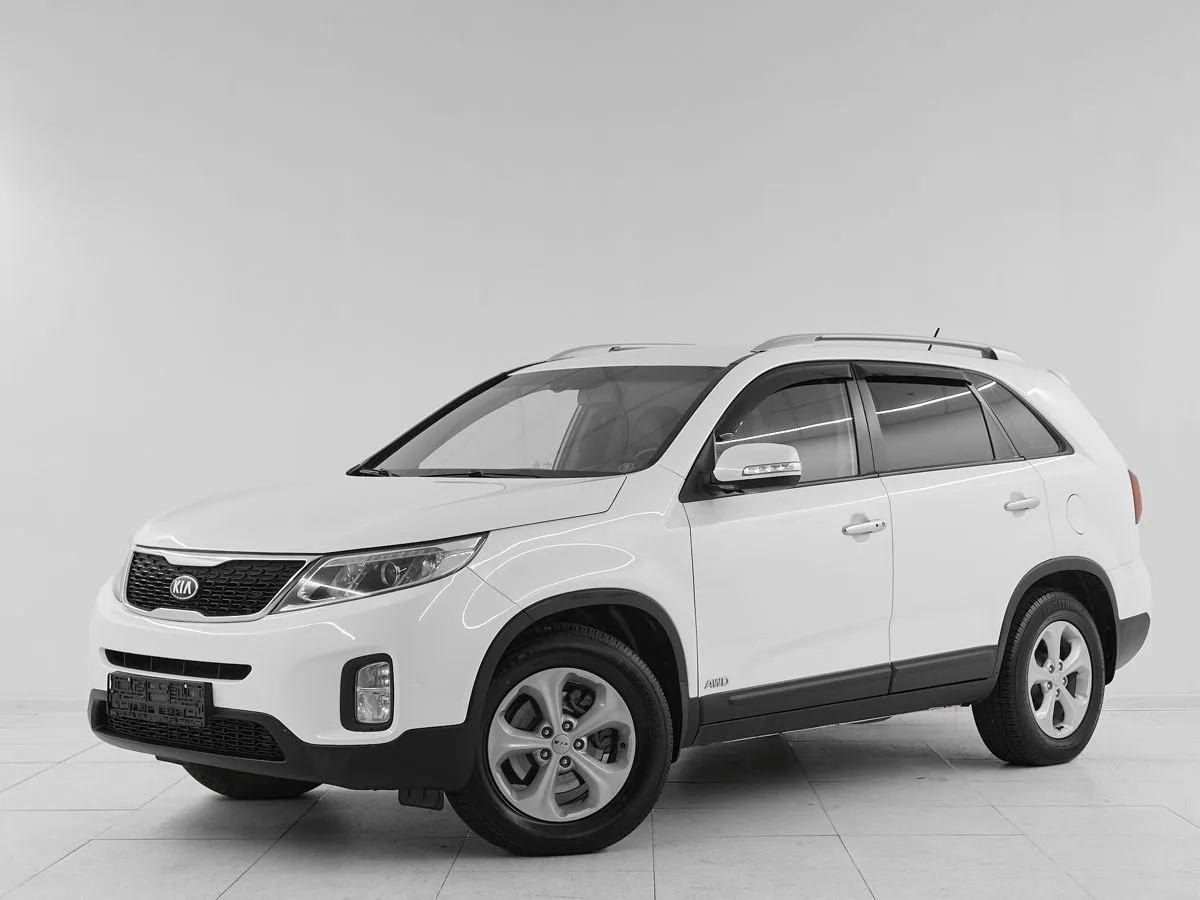 Kia Sorento II Рестайлинг · Prestige