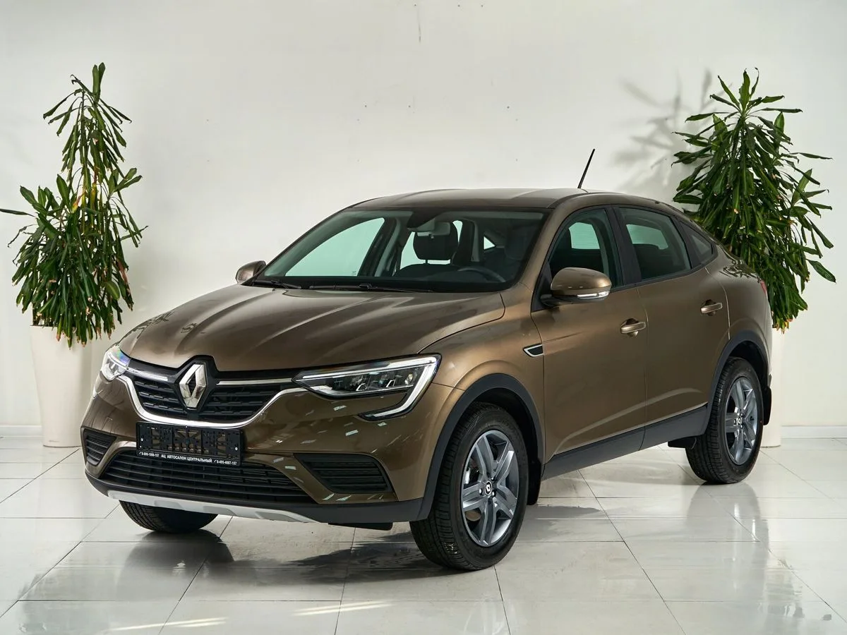 Renault Arkana I · Style