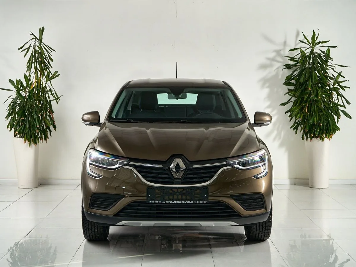 Renault Arkana I · Style — фото 2