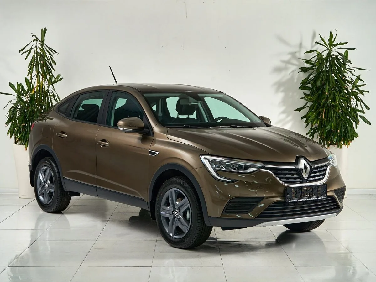 Renault Arkana I · Style — фото 3