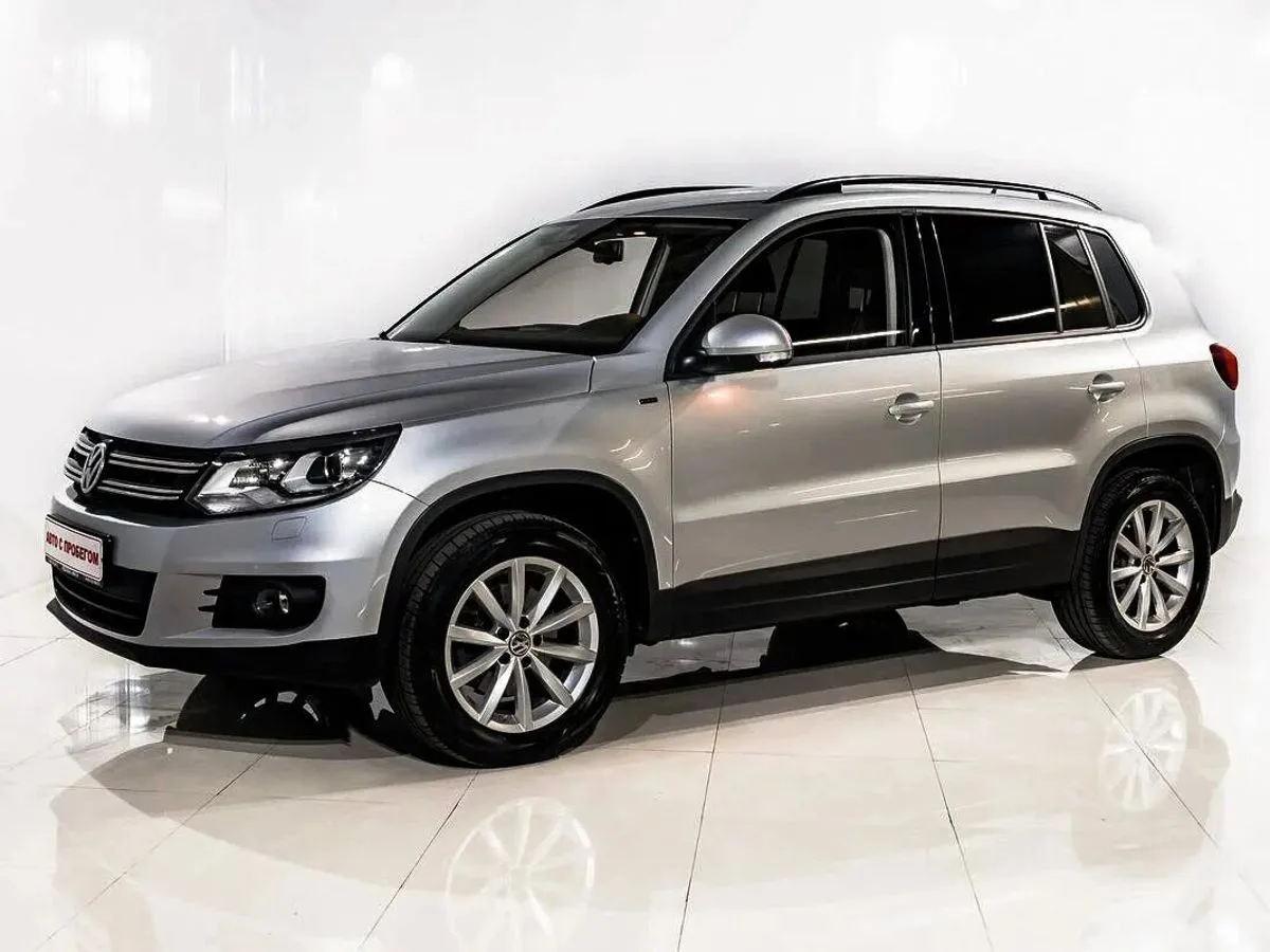 Volkswagen Tiguan I Рестайлинг · Track&Field