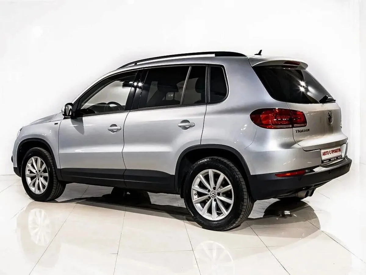 Volkswagen Tiguan I Рестайлинг · Track&Field — фото 2