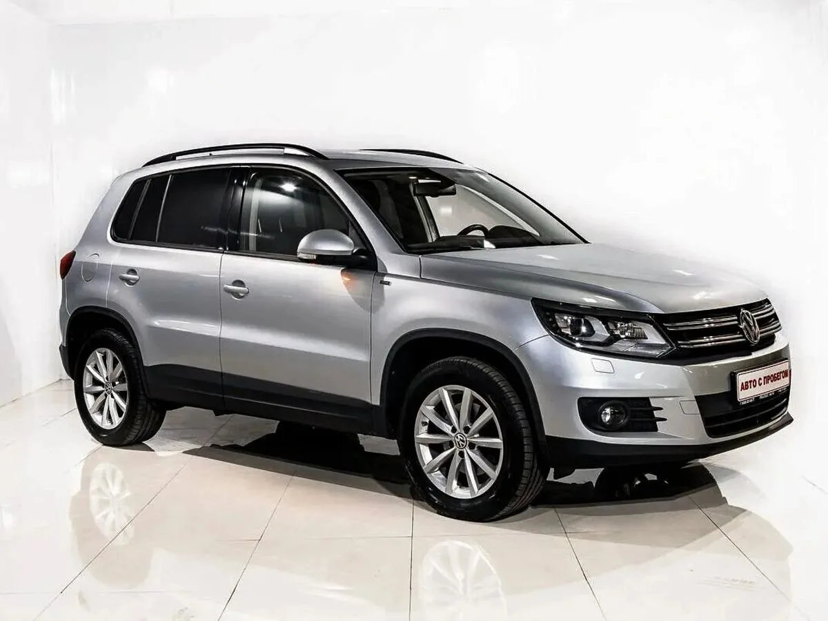 Volkswagen Tiguan I Рестайлинг · Track&Field — фото 3