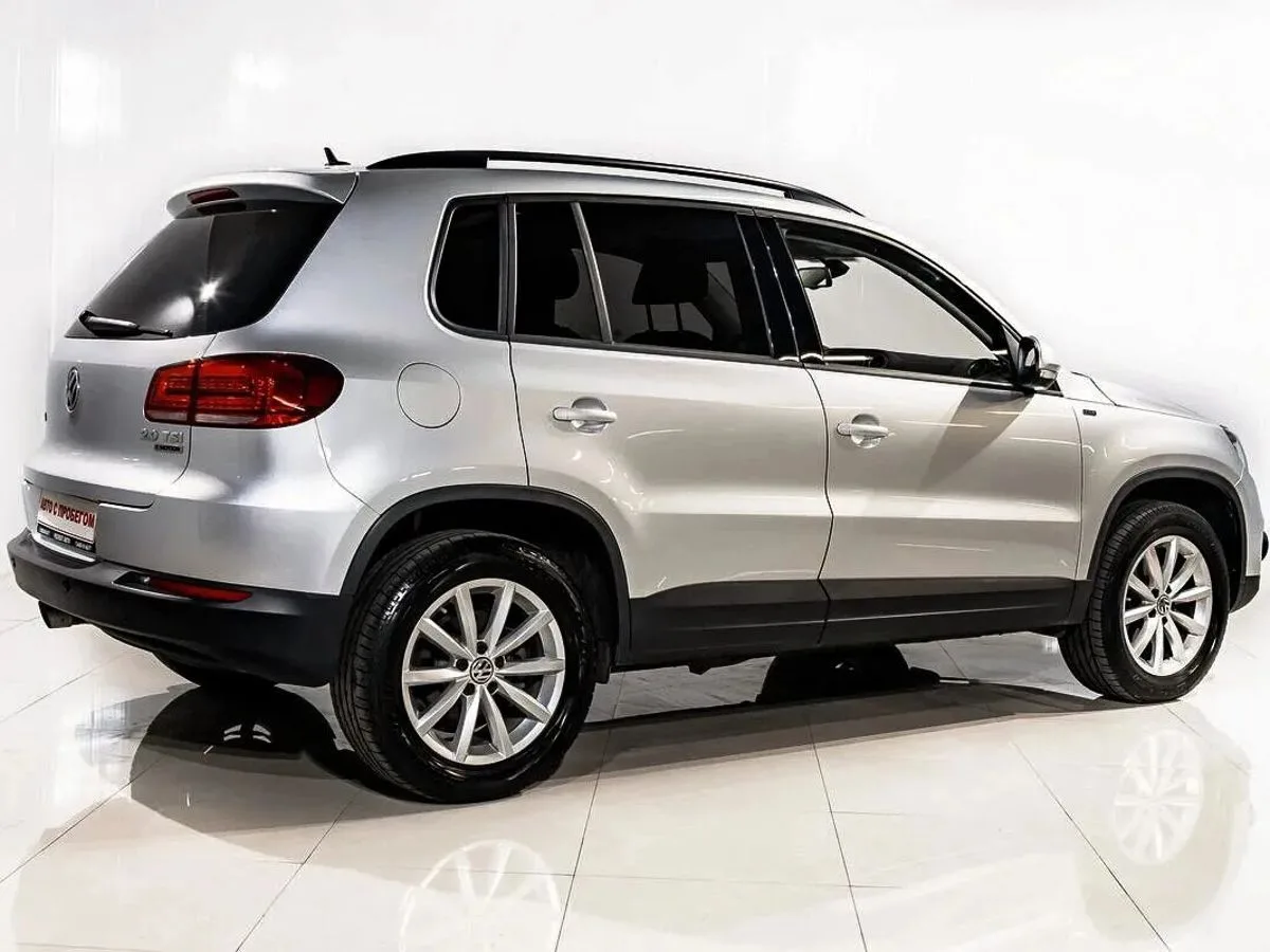Volkswagen Tiguan I Рестайлинг · Track&Field — фото 4
