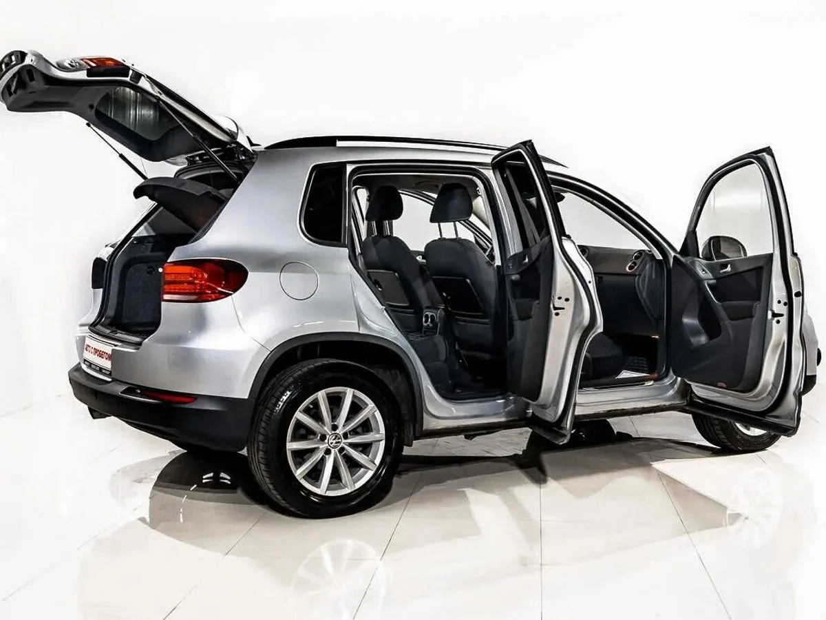 Volkswagen Tiguan I Рестайлинг · Track&Field — фото 5