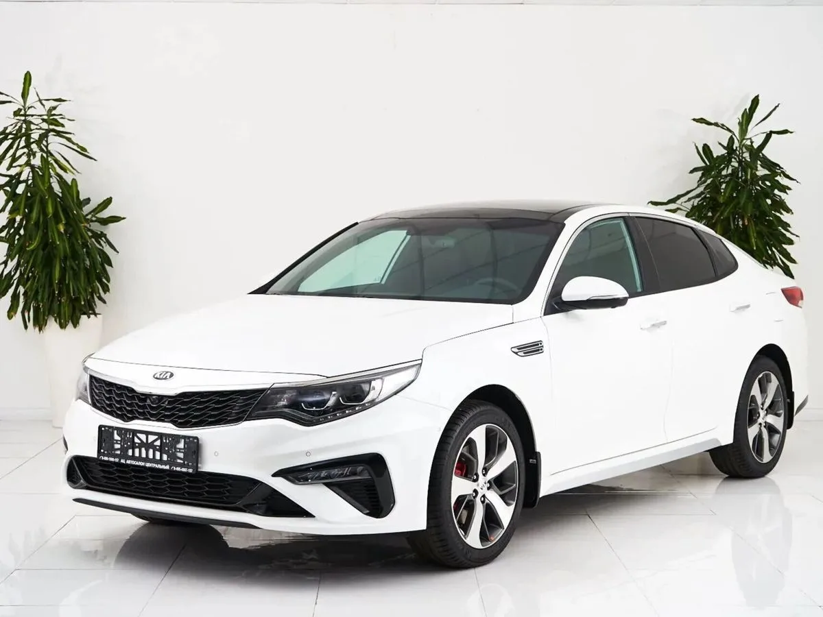 Kia Optima IV Рестайлинг · GT Line