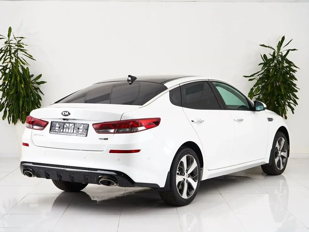Kia Optima IV Рестайлинг · GT Line — фото 4