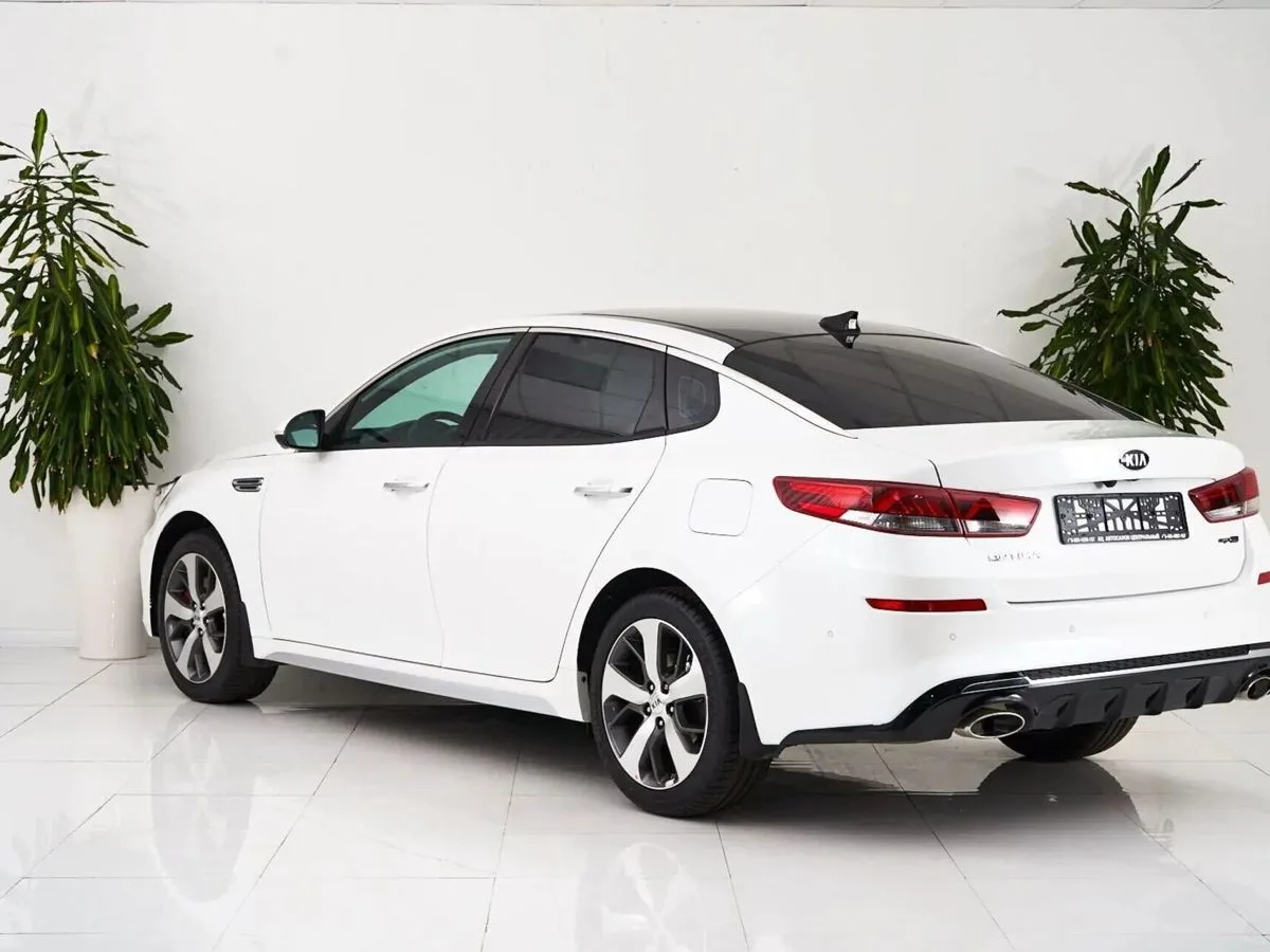 Kia Optima IV Рестайлинг · GT Line — фото 5