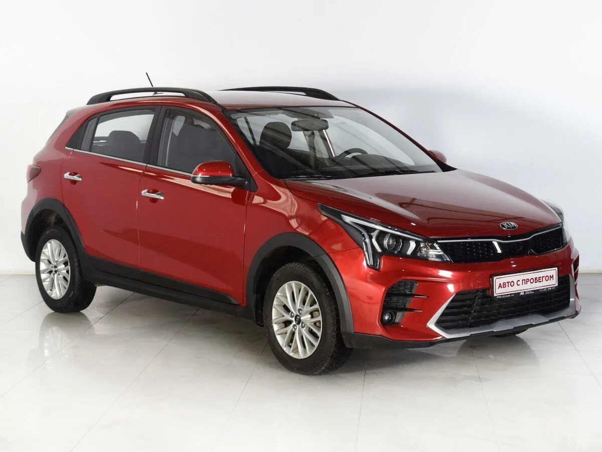 Kia Rio IV Рестайлинг