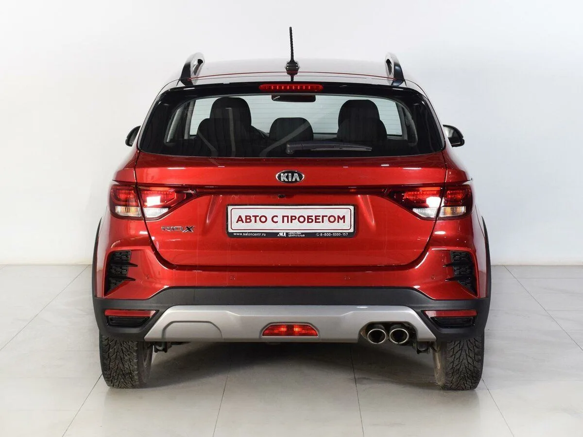 Kia Rio IV Рестайлинг — фото 4