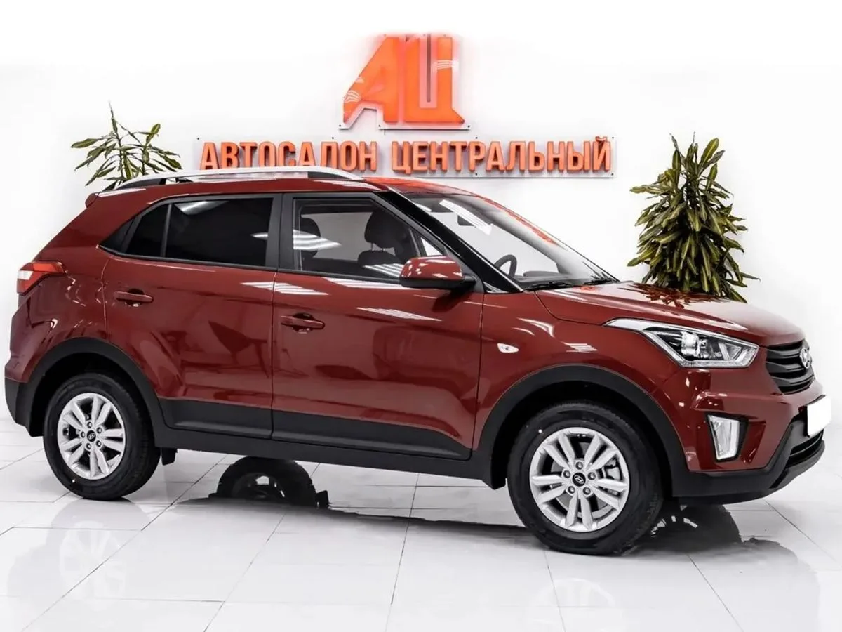 Hyundai Creta I — фото 2