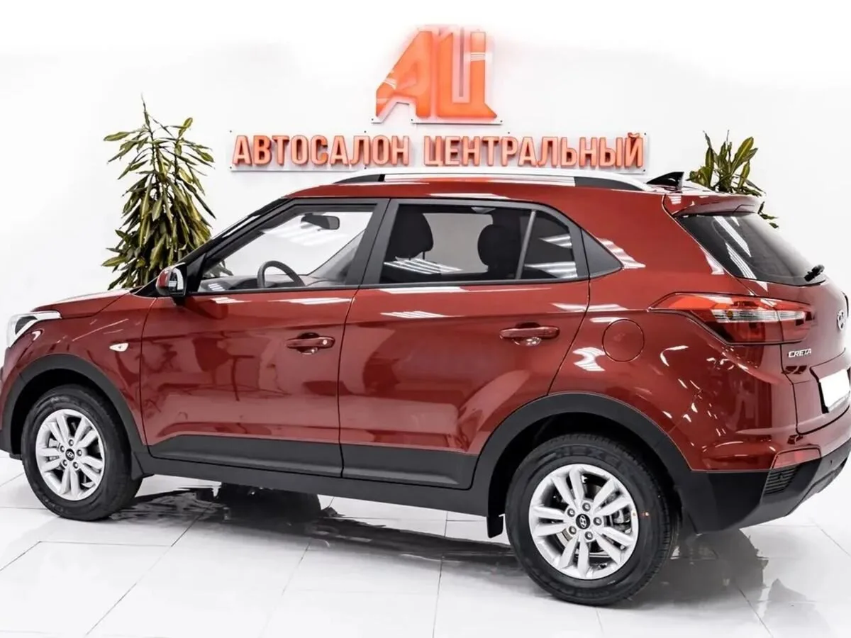 Hyundai Creta I — фото 3