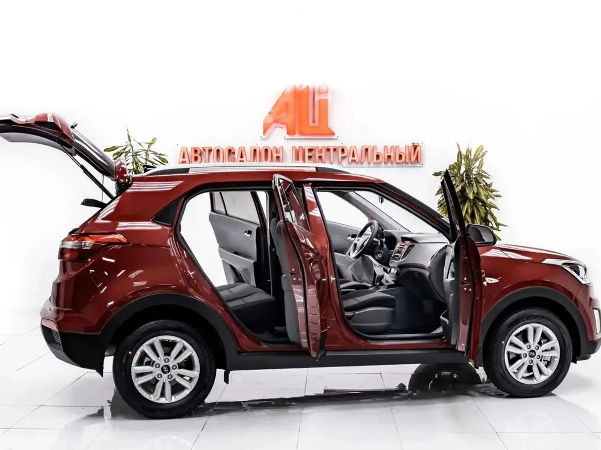 Hyundai Creta I — фото 5