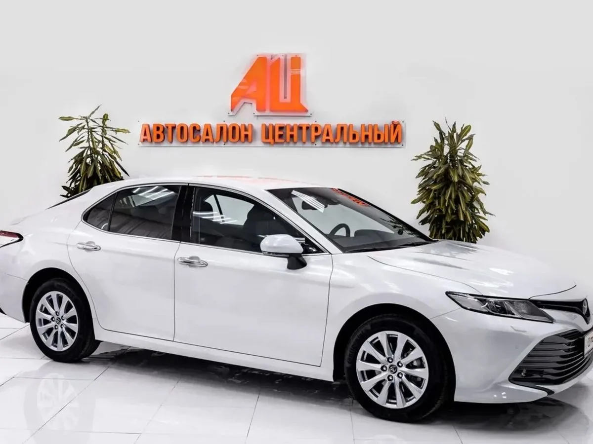Toyota Camry VIII (XV70) · Стандарт — фото 2