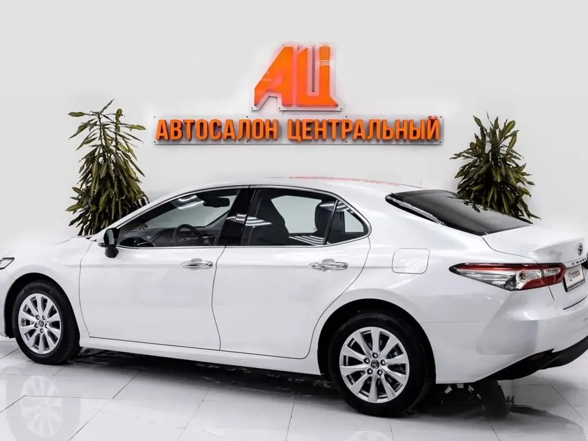 Toyota Camry VIII (XV70) · Стандарт — фото 3