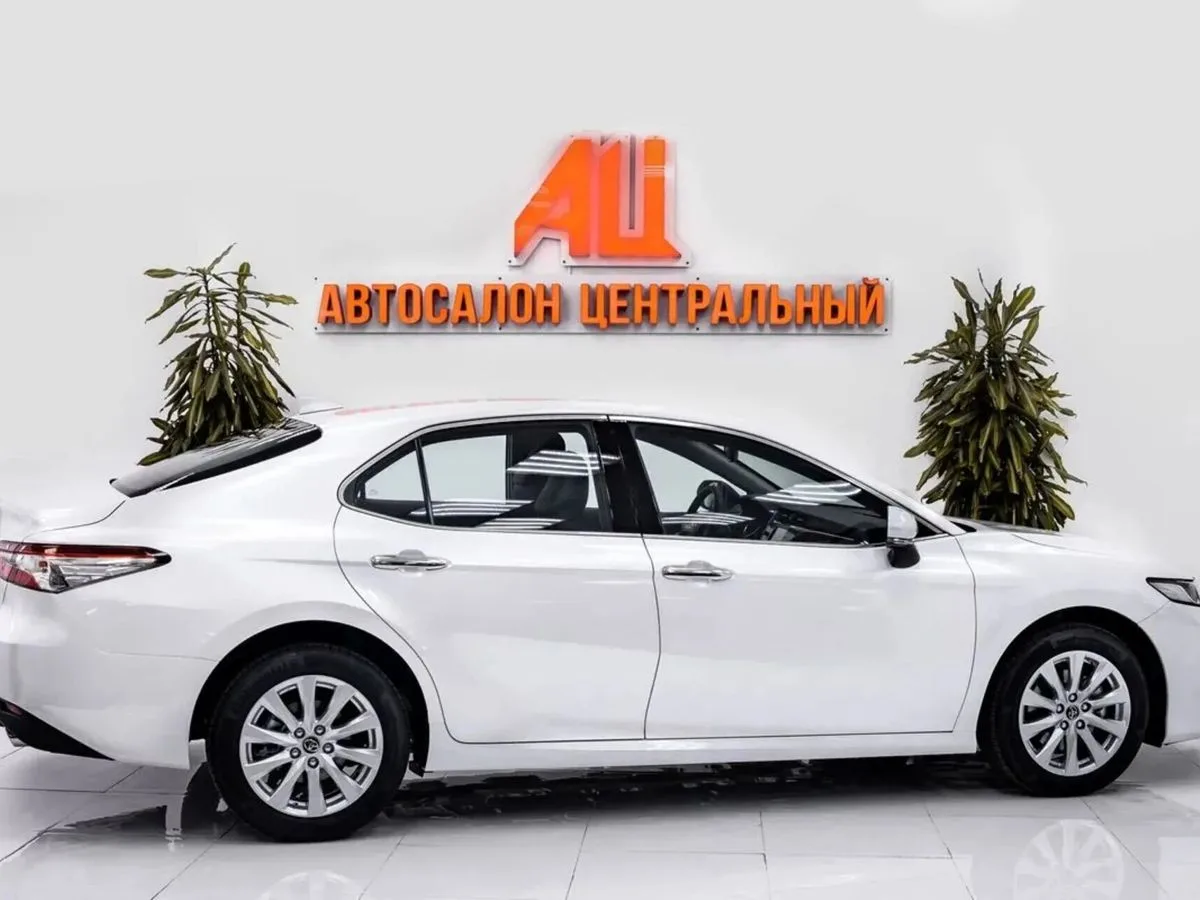 Toyota Camry VIII (XV70) · Стандарт — фото 4