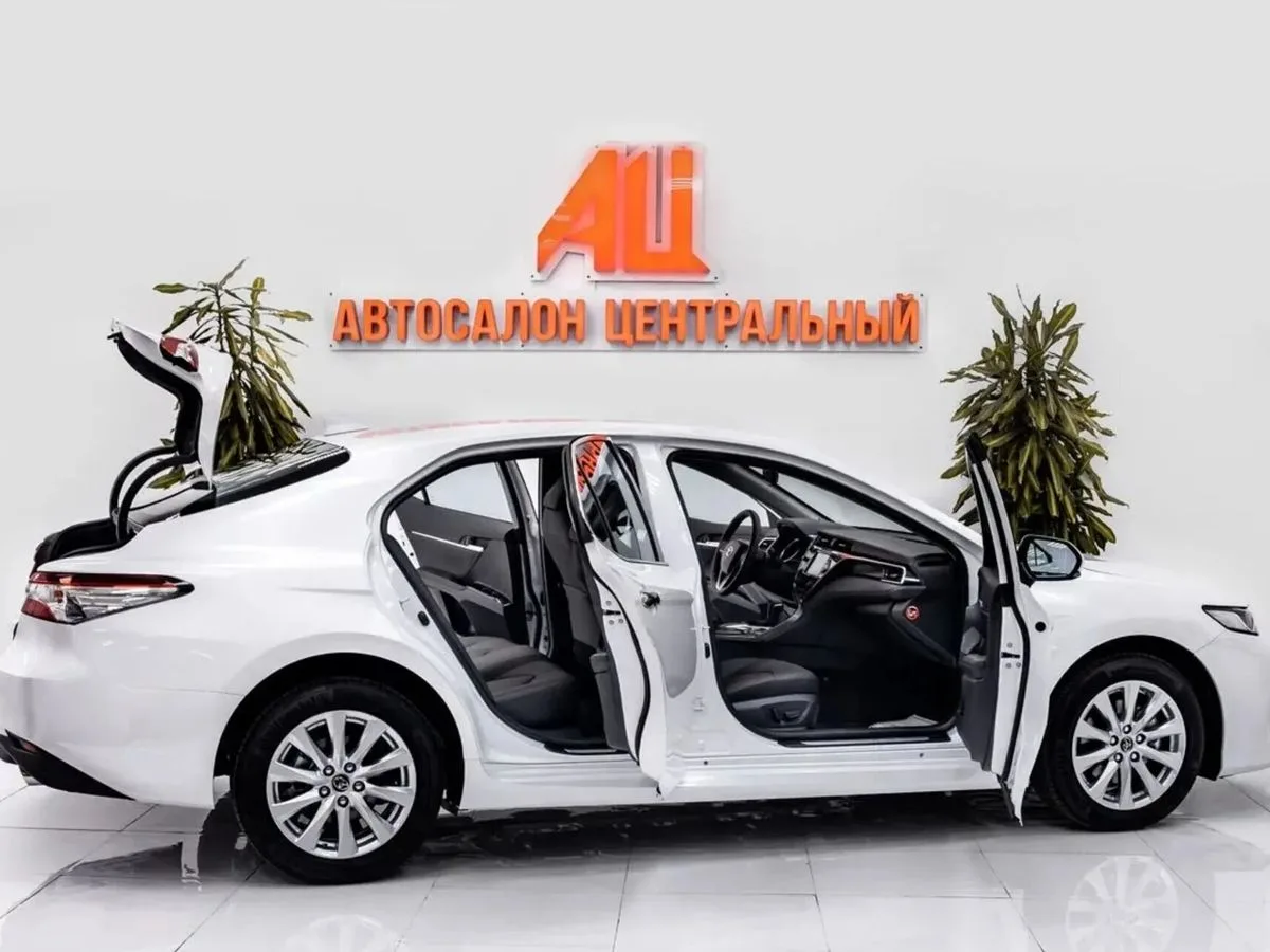 Toyota Camry VIII (XV70) · Стандарт — фото 5