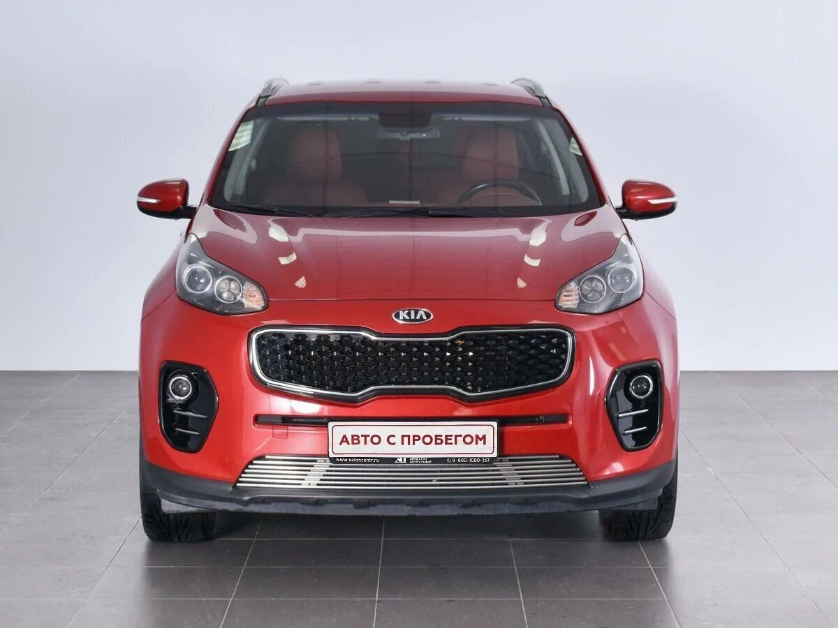 Kia Sportage IV — фото 2