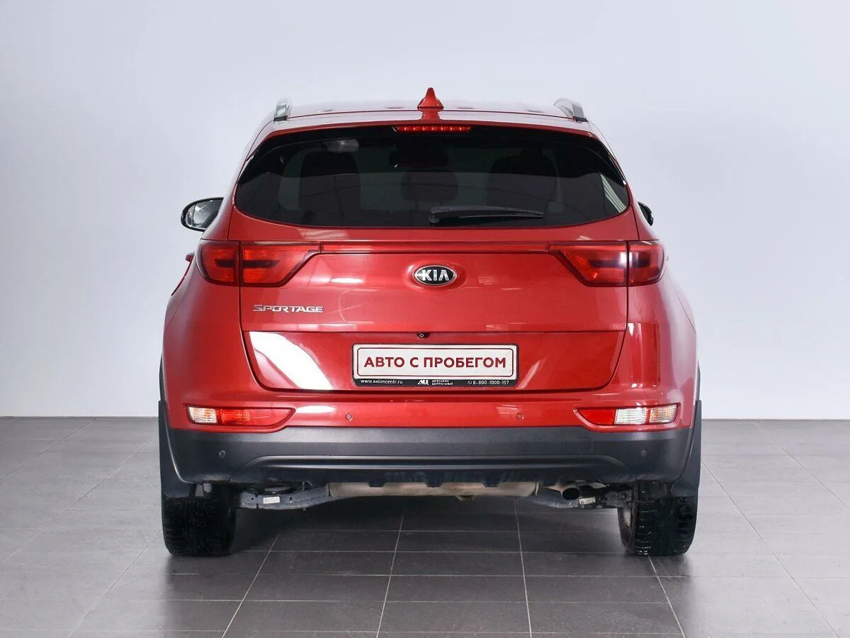 Kia Sportage IV — фото 4