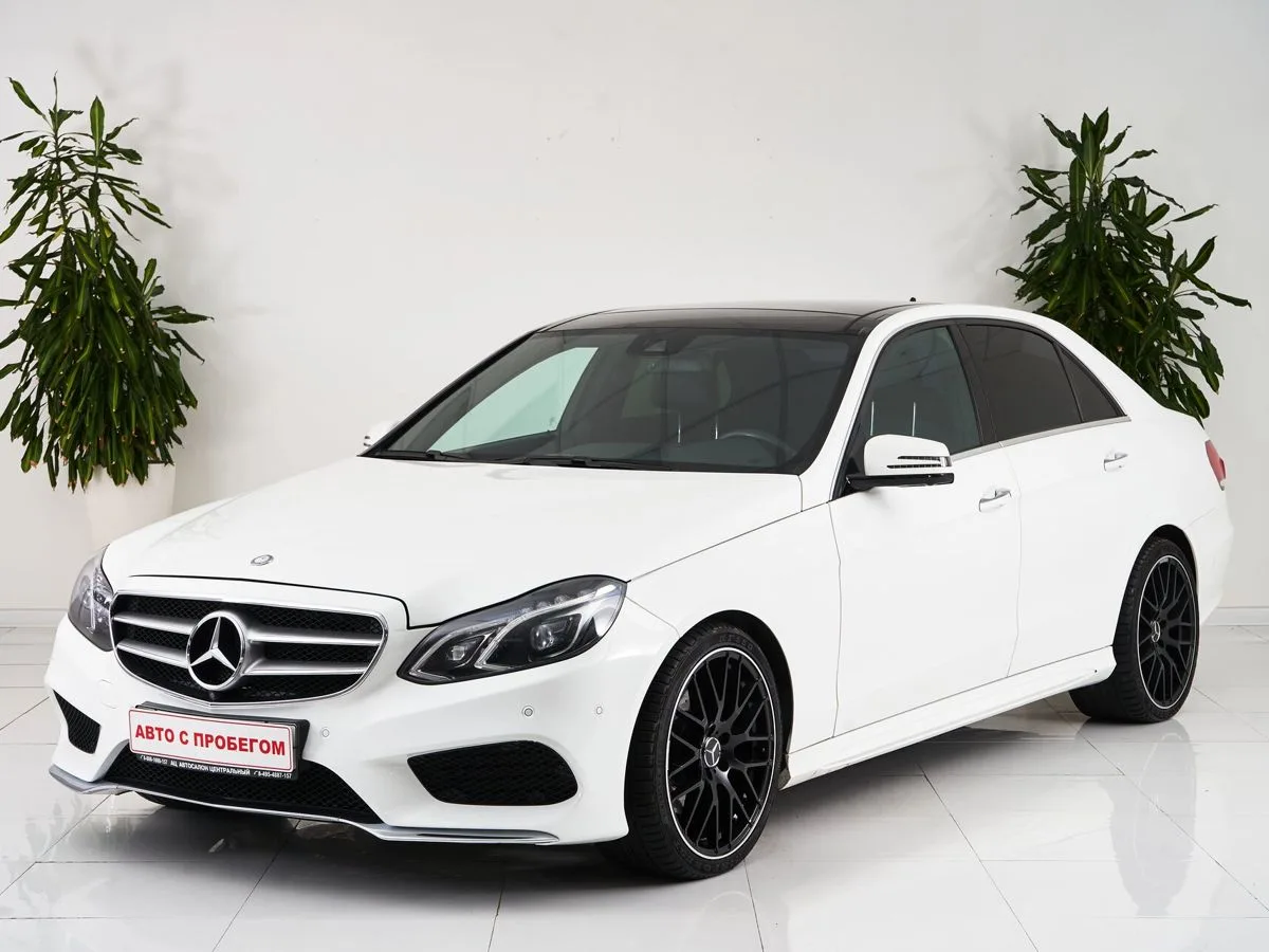Mercedes-Benz E-Класс IV (W212, S212, C207) Рестайлинг · E300 Особая серия