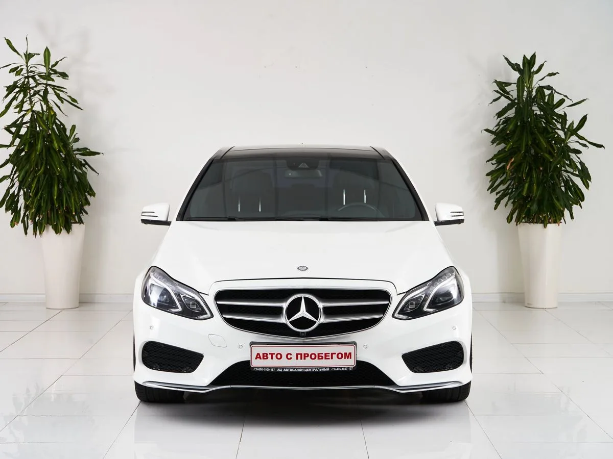 Mercedes-Benz E-Класс IV (W212, S212, C207) Рестайлинг · E300 Особая серия — фото 2