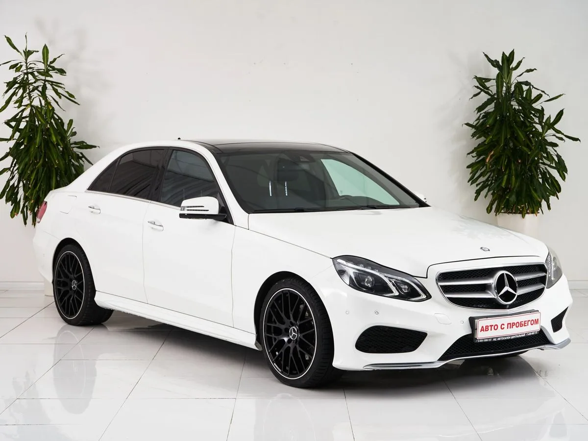 Mercedes-Benz E-Класс IV (W212, S212, C207) Рестайлинг · E300 Особая серия — фото 3