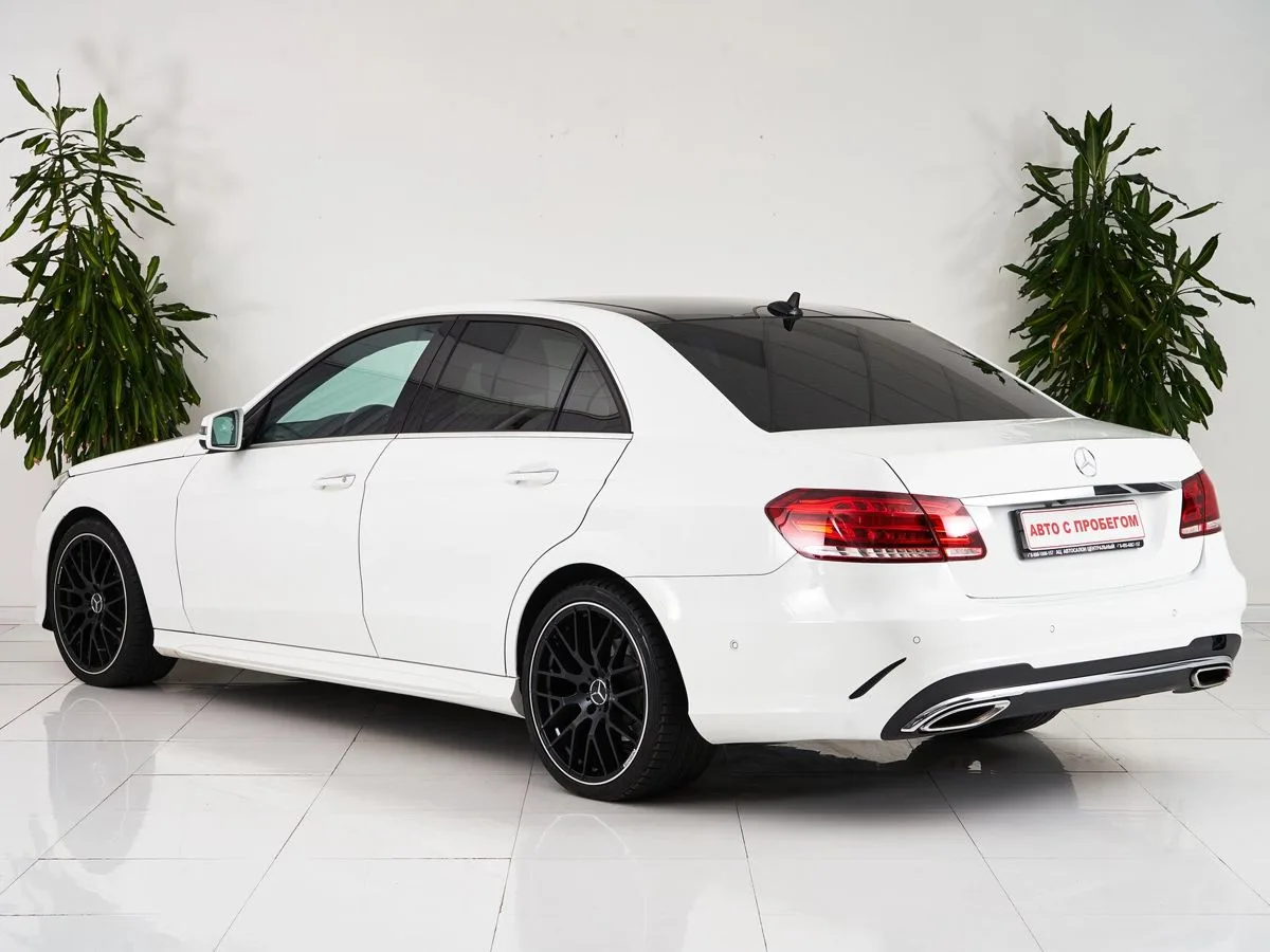 Mercedes-Benz E-Класс IV (W212, S212, C207) Рестайлинг · E300 Особая серия — фото 4