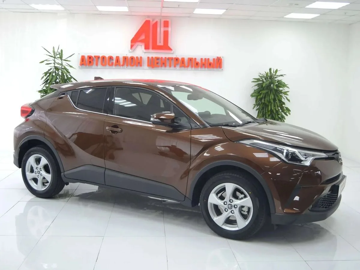 Toyota C-HR I · Hot — фото 3