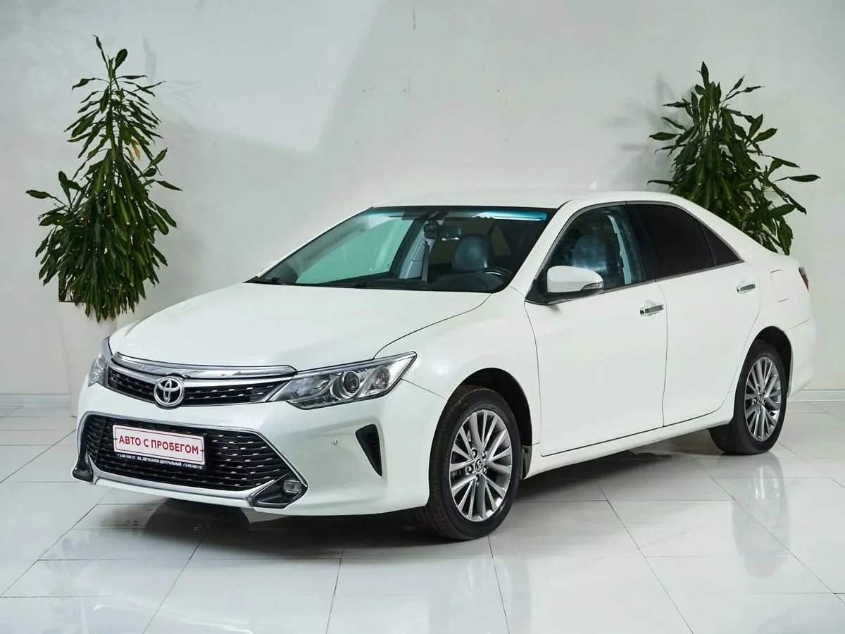 Toyota Camry VII (XV50) Рестайлинг