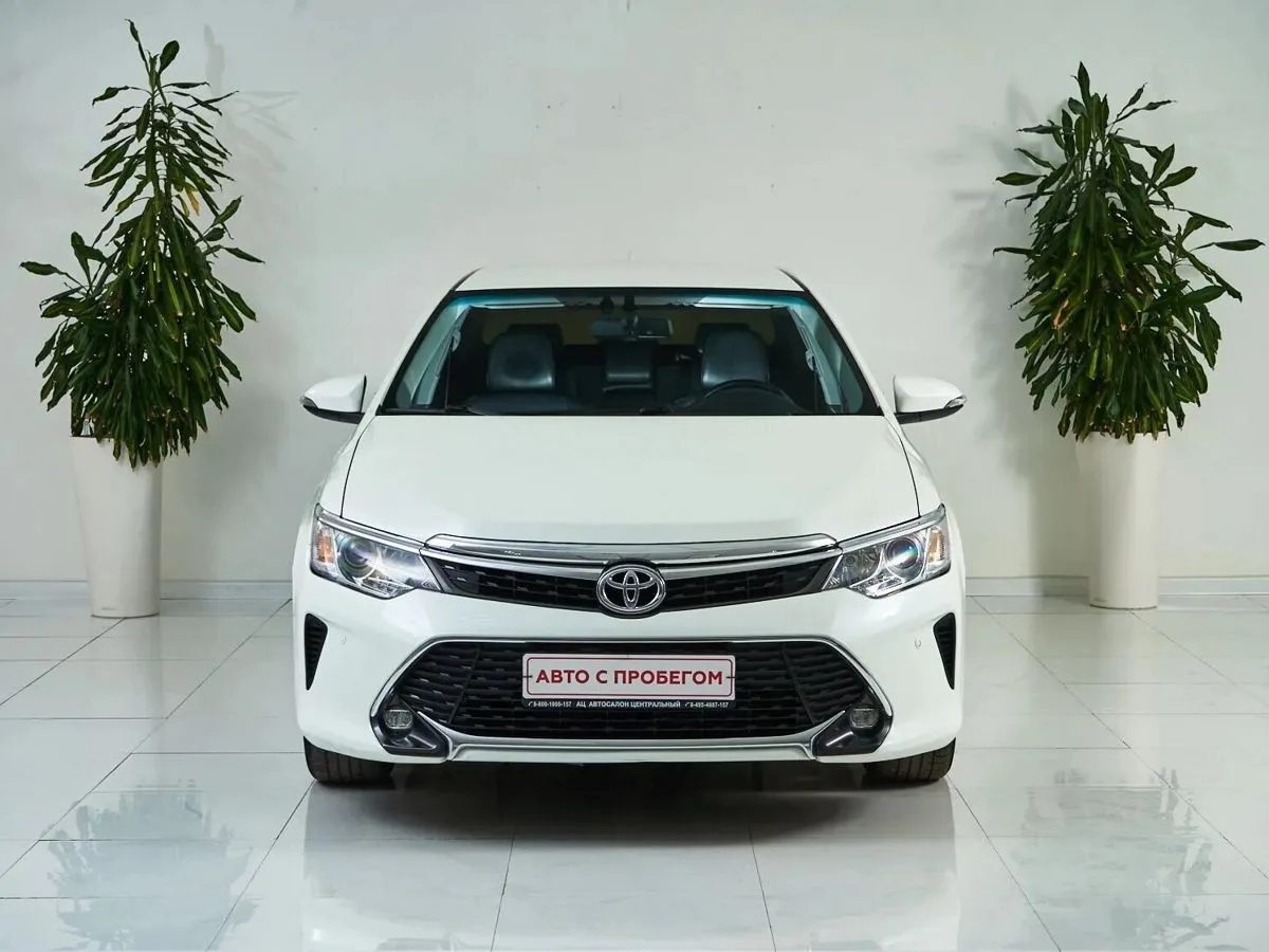 Toyota Camry VII (XV50) Рестайлинг — фото 2