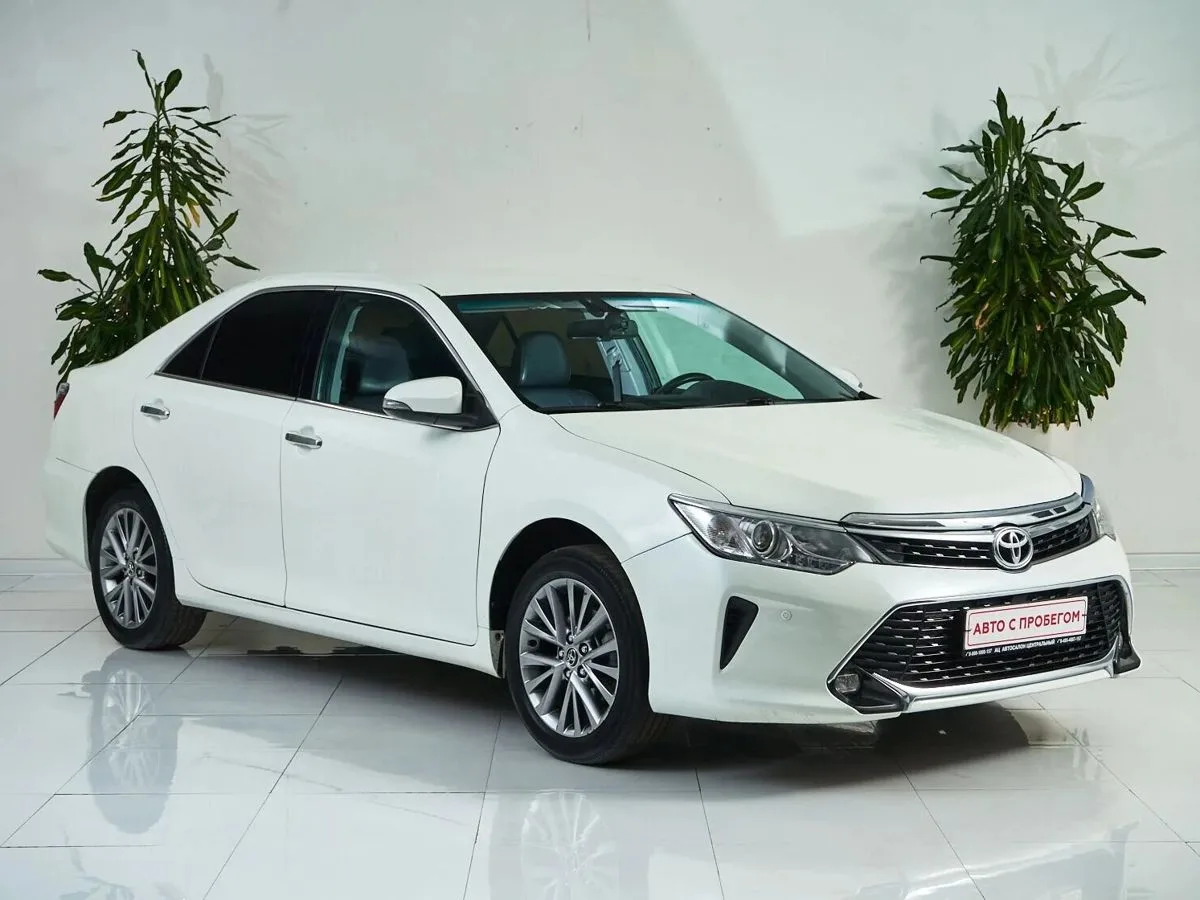 Toyota Camry VII (XV50) Рестайлинг — фото 3