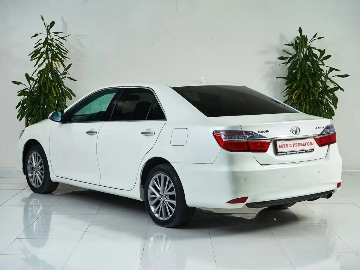 Toyota Camry VII (XV50) Рестайлинг — фото 4