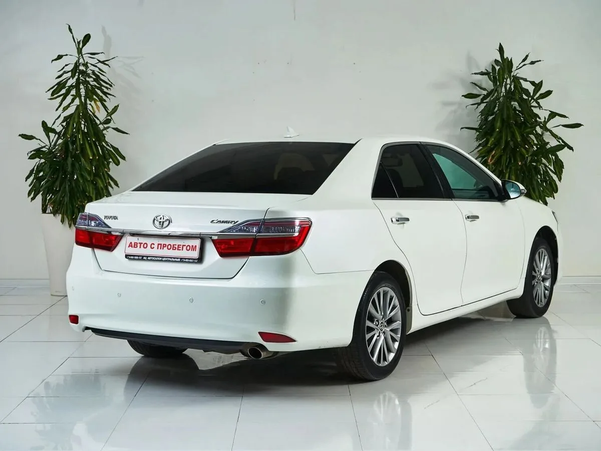 Toyota Camry VII (XV50) Рестайлинг — фото 5