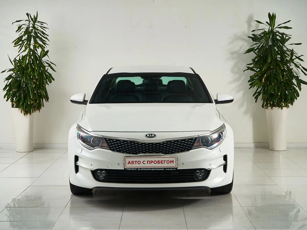 Kia Optima IV Рестайлинг · Luxe — фото 2