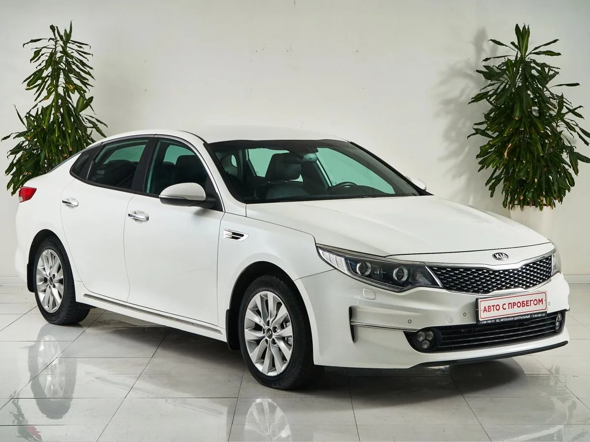 Kia Optima IV Рестайлинг · Luxe — фото 3
