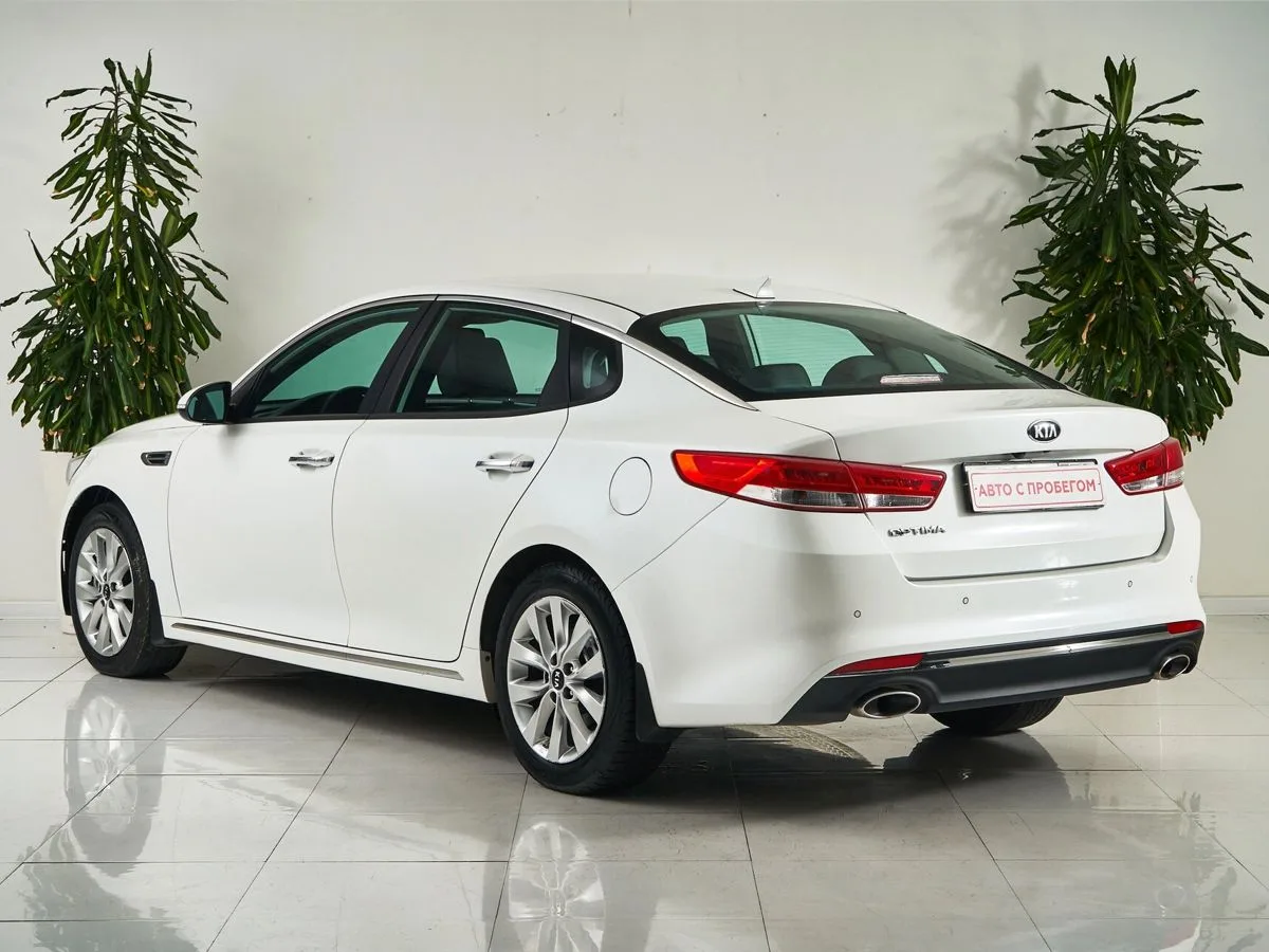 Kia Optima IV Рестайлинг · Luxe — фото 4
