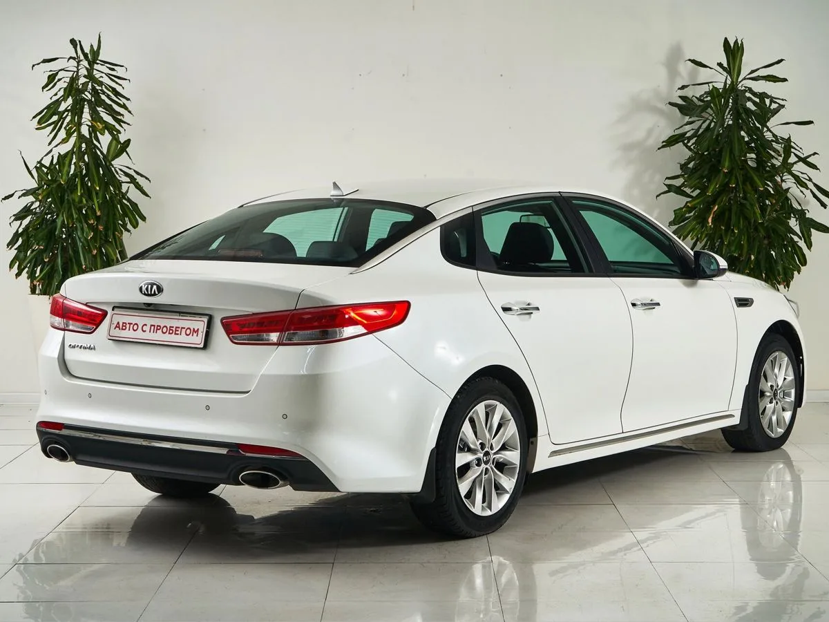 Kia Optima IV Рестайлинг · Luxe — фото 5