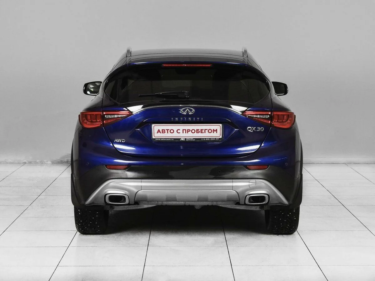Infiniti QX30 GT Premium — фото 4