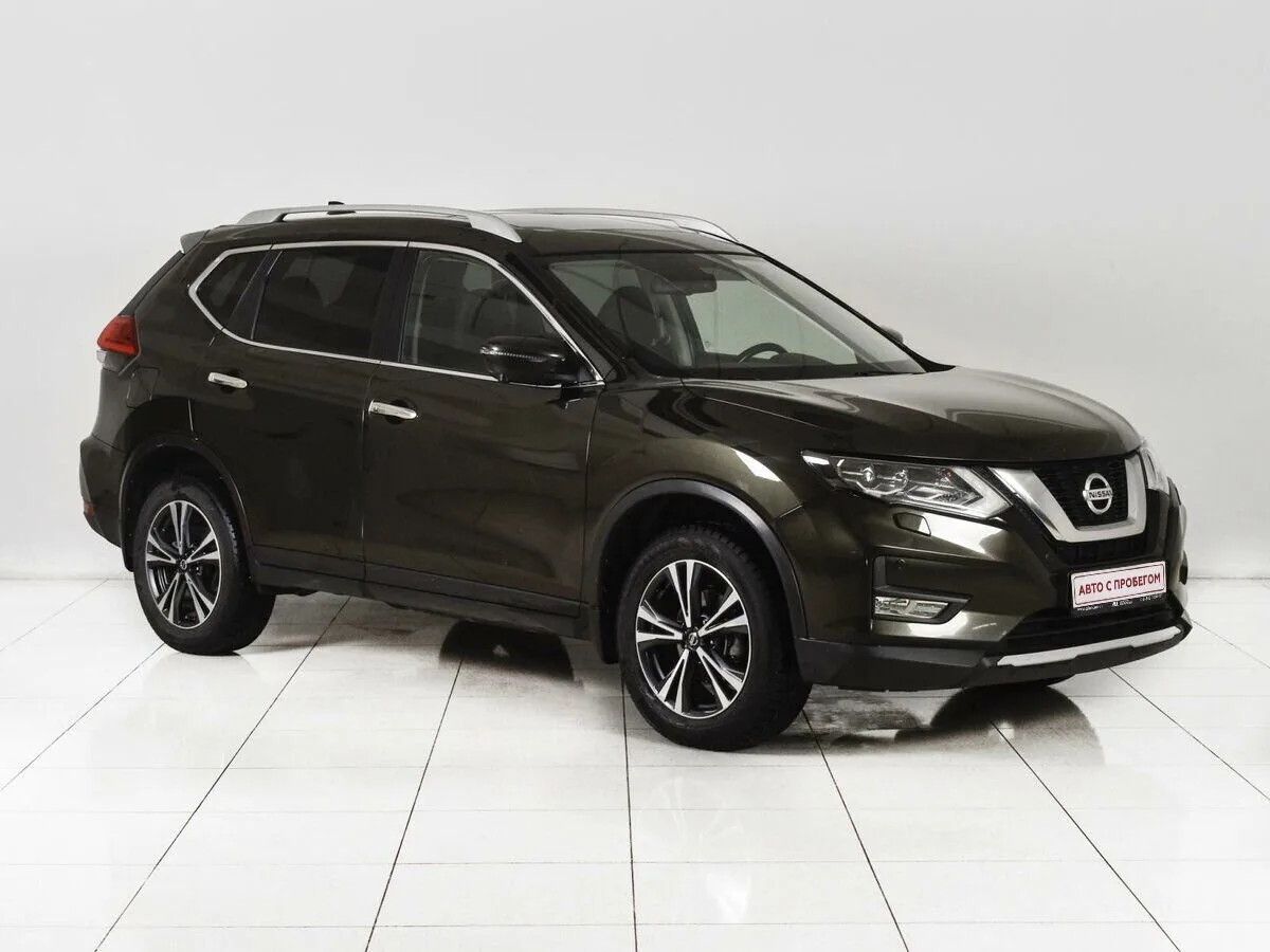 Nissan X-Trail III Рестайлинг · LE Top