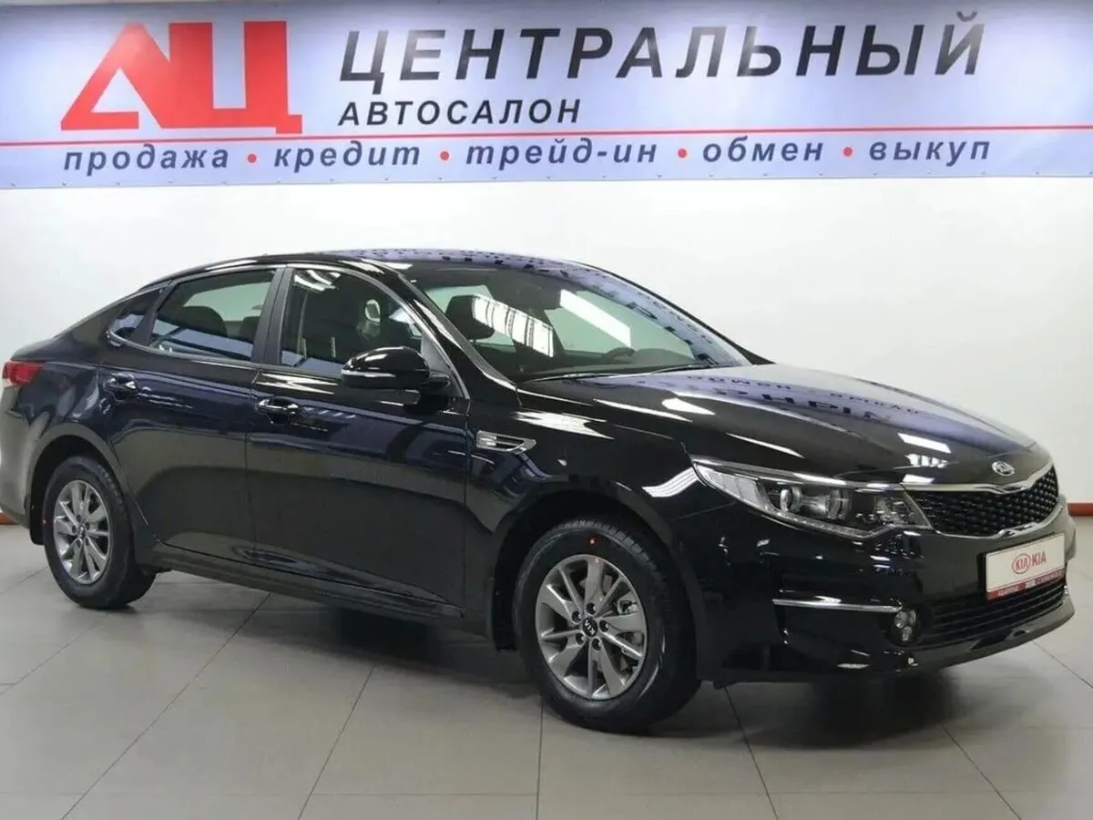 Kia Optima IV Рестайлинг · Comfort — фото 3
