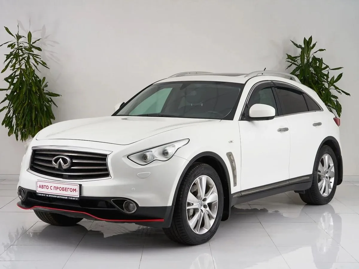 Infiniti FX II (S51) Рестайлинг